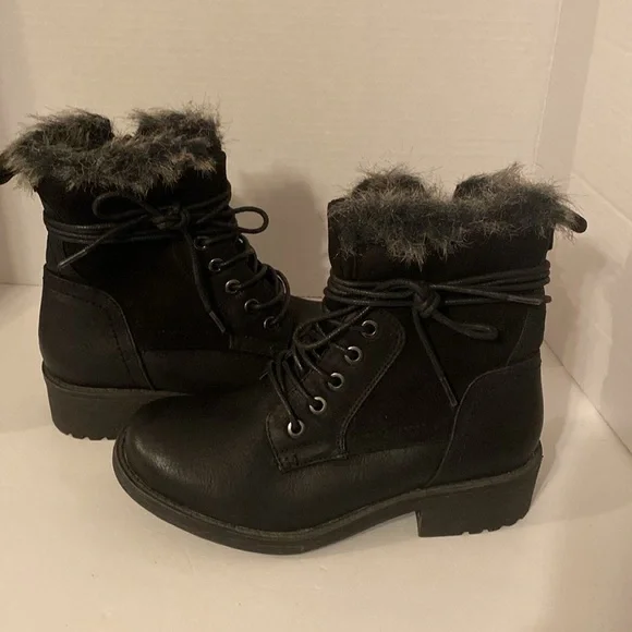 Steve Madden Booties Black Size 36 - Picture 1 of 8